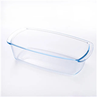 glass bakeware with handle